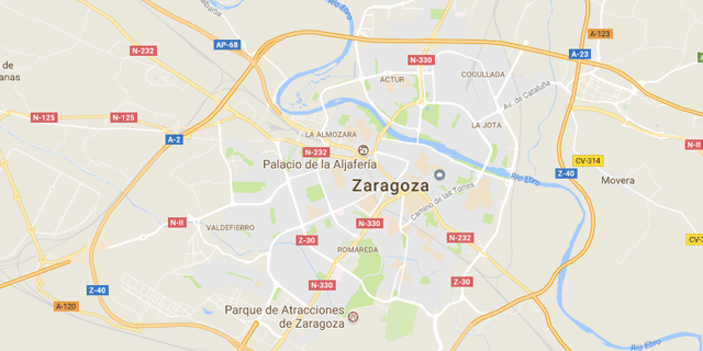 Servicio en toda Zaragoza